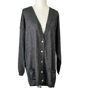 Women’s Vintage 80s united colors of Benetton long  light cardigan Sweater